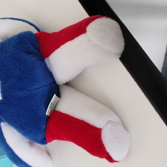 ✓Derek Jeter #2 Salvino's Bammers 4Th Of July- Red White & Blue Plush Bear - Picture 7 of 12